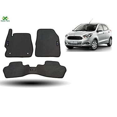 Imagem de Tapete Borracha Ka Hatch Com Traseiro Interiço