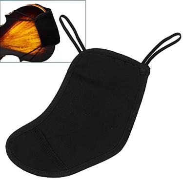 Imagem de Apoio de ombro acolchoado para violino, esponja Samdwich, apoio de ombro para fixação e descompressão para a posição do ombro e do queixo (estilo 1/4-1/8)