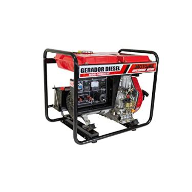 Imagem de Gerador Diesel 5 Kva Mono 110/220v 60hz Mdg-5000cle Motomil