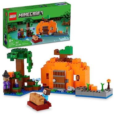 Imagem de LEGO Set Minecraft 21248 A Quinta de Pumpkin 257 peças