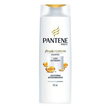 Imagem de Kit Com 02 - Shampoo Pantene - Liso Extremo - 175ml Cada