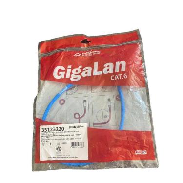 Imagem de Patch Cord Furukawa Gigalan Cat6 0,50cm Azul
