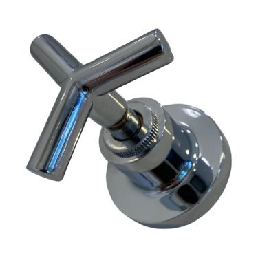 Imagem de Acabamento Registro Chuveiro Banheiro Padrão Deca Metal 3/4