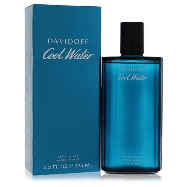 Imagem de Perfume Davidoff Cool Water após o barbear para homens 125ml