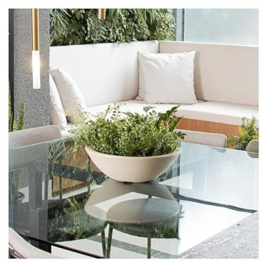 Imagem de VASO POLIETILENO BACIA P/PLANTAS E JARDINS DECORATIVO (AREIA)