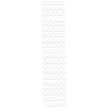 Imagem de TEHAUX Organizador De Moedas 250 Unidades caixa de armazenamento de moedas estojo para coleta de moedas porta moedas solteiro cápsula caixa de moedas protetor caixa transparente plástico