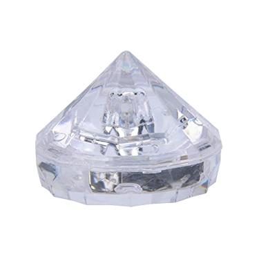Imagem de Cubos de gelo LED com sensor de líquido colorido, 12 peças de gelo decorativo de festa para eventos festivos, atmosfera romântica, material PS de grau alimentício (#1)