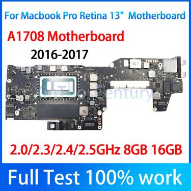 Imagem de Laptop Motherboard para MacBook Pro  Logic Board  A1708  820-00875-A  i5  i7  8GB  16GB