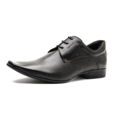 Imagem de Sapato Social de Couro Calvest Amarrar Tradicional NS Conti Masculino-Masculino