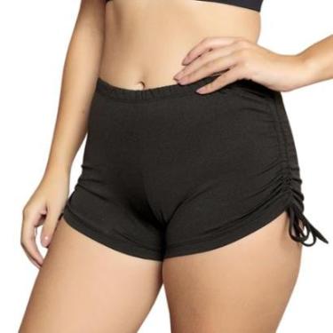 Imagem de Short Curto Bionda Térmico Saida de Praia Feminino Poliamida-Feminino