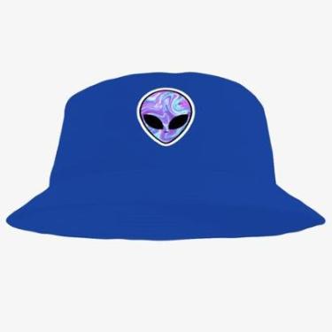 Imagem de Chapéu Bucket Hat Estampado ET Roxo-Masculino