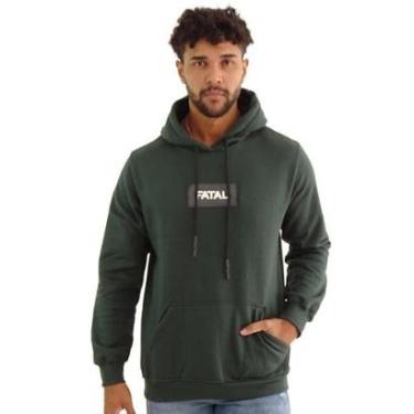 Imagem de Blusa Fatal Moletom Com Bolso E Capuz - 29092-Masculino