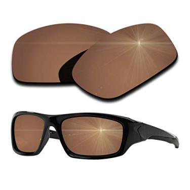 Imagem de Lentes de reposição polarizadas para Oakley Tincan - marrom