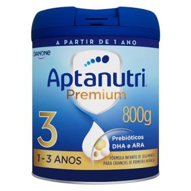 Imagem de Danone Nutricia - Aptanutri Premium 3, 1-3 anos, Fórmula de Seguimento, 800g
