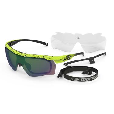 Imagem de Beach Tennis Óculos Solar Mormaii Smash 2 M0130j8093  Fosco Lente Espelhada Verde-Unissex