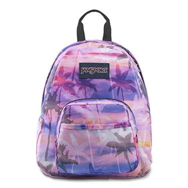 Imagem de Mochila Half Pint Jansport, Unissex, Palm Paradise, Tamanho Único