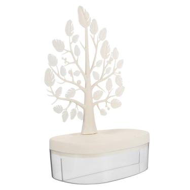 Imagem de Caixa de armazenamento de joias Suporte de joias Joias Expositor de joias Torre Bandeja de joias Pendurado Brinco Ramo de árvore Pingente Suporte de joias Acessórios para árvores Rack de armazenamento