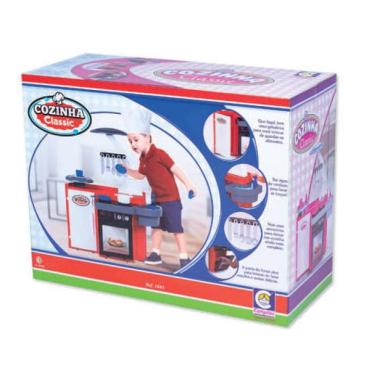 Imagem de Cozinha Classic Infantil Cotiplás - Acessórios em Plástico