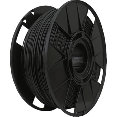 Imagem de Filamento PLA Premium 1kg, 1.75mm, Para Impressoras 3D Cores - Brasfila (Preto)