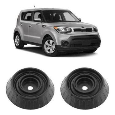 Imagem de Coxim Do Amortecedor Dianteiro Kia Soul 2015 2016 2017 18 - Qualykits