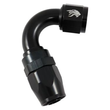 Imagem de Conexão 10AN / AN10 Curva 120 Aeroquip All Black - Cód.7155 - ASLLAN