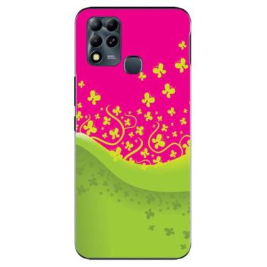 Imagem de Capa Adesivo Skin358 Verso Para Infinix Hot 11 G37 2022 - KawaSkin