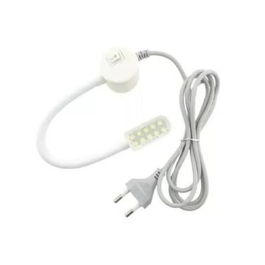 Imagem de Luminária 10 Leds Com Haste Flexivel Para Maquina de Costura - Taiwnan