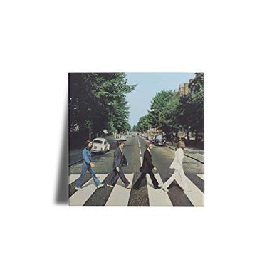 Imagem de Azulejo Decorativo Beatles Abbey Road 15x15