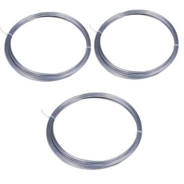 Imagem de 66 Metros Rolo De Arame Galvanizado 1 Kg 2,76 mm Scudo