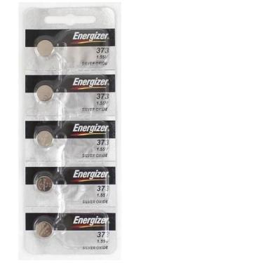 Imagem de 5 Baterias 373 Energizer 1,55V Relógio Pc Camera Controle Tv