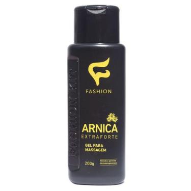 Imagem de Kit 4 Gel para Massagem Arnica Extra-Forte 200g Fashion - Gel Para Mas