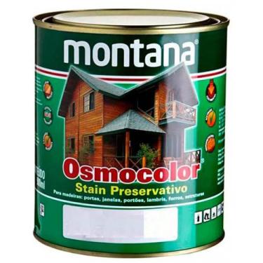 Imagem de Tinta Stain Osmocolor Madeira Cedro 900ml - MONTANA