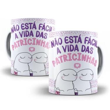 Imagem de Caneca Personalizada Para Amigas Flork Meme Porcelana- Patricinhas - S