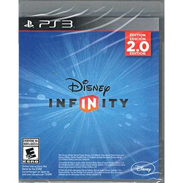Imagem de Disney Infinity 2.0 Marvel Super Heroes PS3 jogo de substituição apenas – sem base ou figuras incluídas