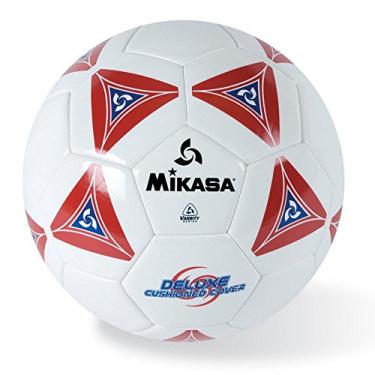 Imagem de Mikasa Bola de futebol Serious (vermelho/branco, tamanho 9)