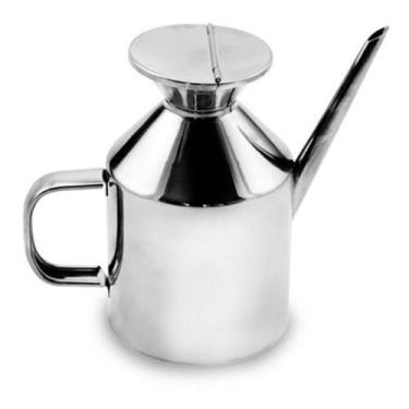 Imagem de JARRA INOX DE OLEO 375ml KE-HOME - KE-HOME