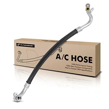 Imagem de A-Premium Conjunto de mangueira de linha de sucção A/C compatível com BMW 228i 320i 328i GT xDrive, 428i xDrive Gran Coupe, L4 2.0L, compressor para Evap