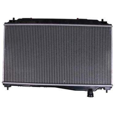 Imagem de Czomoizc Radiador 19010PMMA51 19010-PMM-A51 compatível com transmissão automática Civic L4 1.7L 2001-2005 Denso 221-3220 2213220