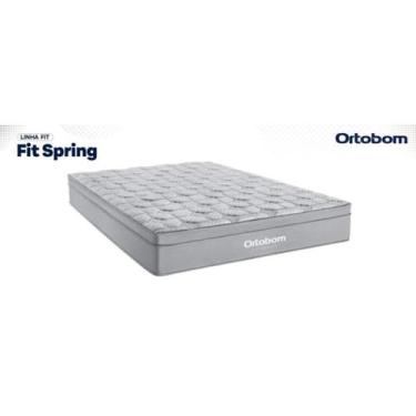 Imagem de Colchão Casal Fit Spring 138x188x26 - Ortobom, Unico