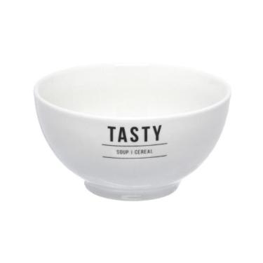 Imagem de Bowl Manhattan em Porcelana Branca 12,5x12,5x6cm 440ml - Hauskraft