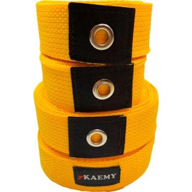 Imagem de Faixa Marcação Peteca Kaemy-K154, Amarelo