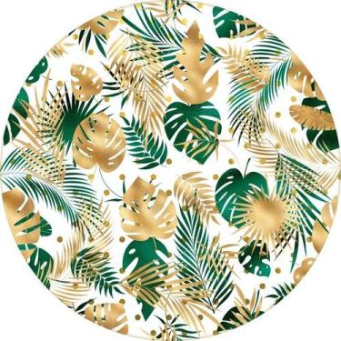Imagem de Painel Festa Redondo C/ Elástico 1,50m Tropical - Fadrix