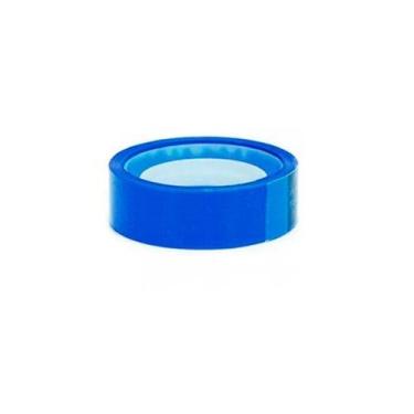 Imagem de Fita Adesiva Pequena Colorida 12mm x 10m  BRW - Unidade, AZUL