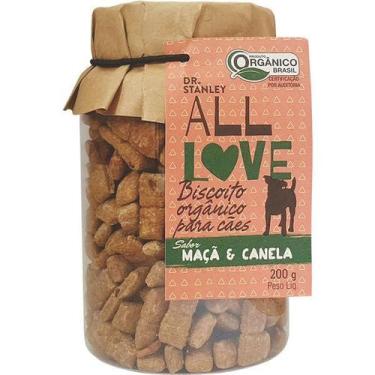 Imagem de ALL LOVE - Biscoito Orgânico para Cães Maçã e Canela - 200g - Dr. Stan