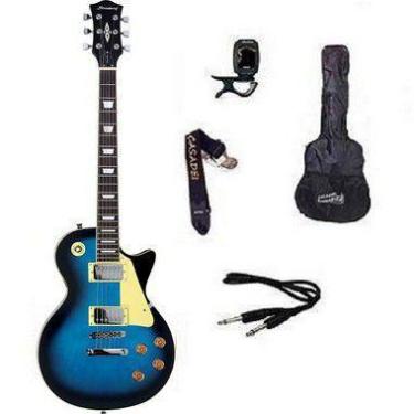 Imagem de Kit Guitarra Strinberg Les Paul LPS230 + Afinador Digital + Acessórios