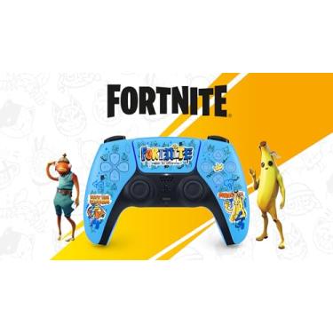 Imagem de PlayStation 5 DualSense Wireless Controller Fortnite Limited Edition - UAE Version