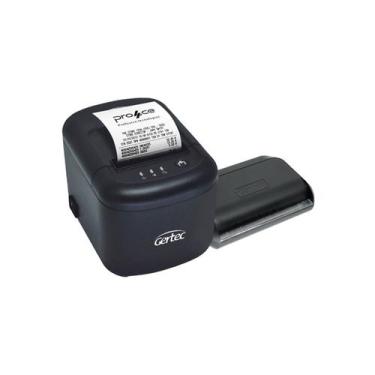Imagem de Kit Gertec Sat Fiscal MFE GerMFE + Impressora Térmica G250