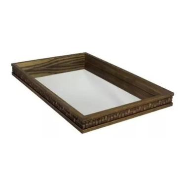 Imagem de Bandeja Decorativa 30x45 Espelhada 5 MODELOS - Minha Moldura, COQUINHO