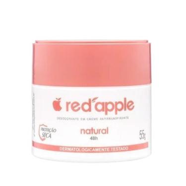 Imagem de Desodorante Antitranspirante Creme Natural 55G - Red Apple