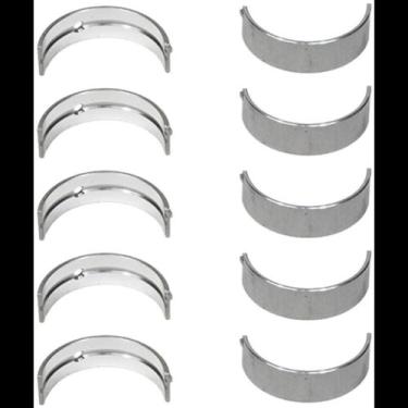 Imagem de Kit bronzinas centrais Hb20 S 2013 a 2022 Metal Leve